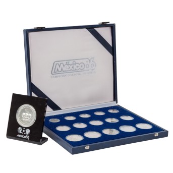 Mexico - Soccer World Cup 1986 Collection of 15 silver coins