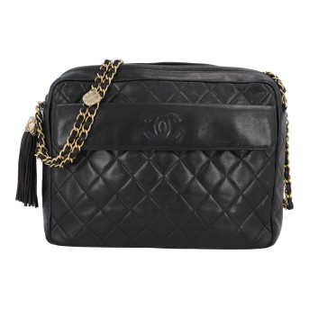 CHANEL VINTAGE Schultertasche, Koll.: 1989-1991.