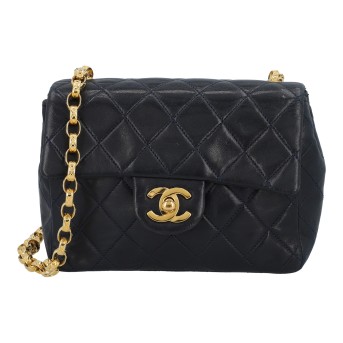 CHANEL VINTAGE shoulder bag, coll.: 1989-1991.