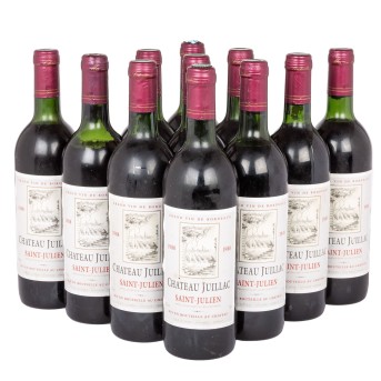 1988 CHÂTEAU JUILLAC Saint-Julien 11 bottles
