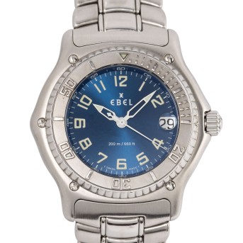 EBEL Discovery Ref. E9187341 Herrenuhr.