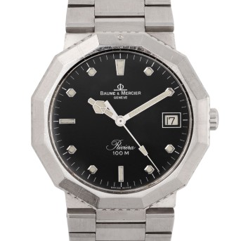 BAUME & MERCIER Vintage Riviera Ref. 4001 Herrenuhr.