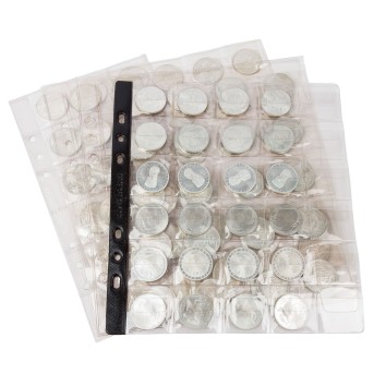 BRD / SILVER - 90 x 5 DM,