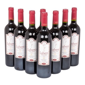 2000 RIOJA CEPAS VIEJAS LUBERRI 8 bottles