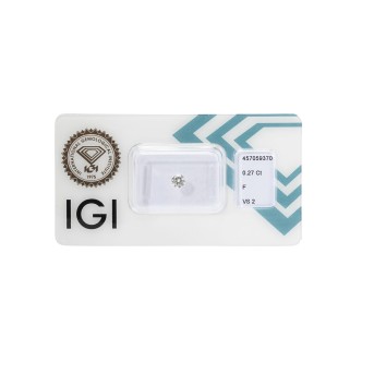Loser Brillant von 0,27 ct,
