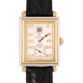 CHRONOSWISS Hora Ref. CH1351 limited edition men's watch from 1991.