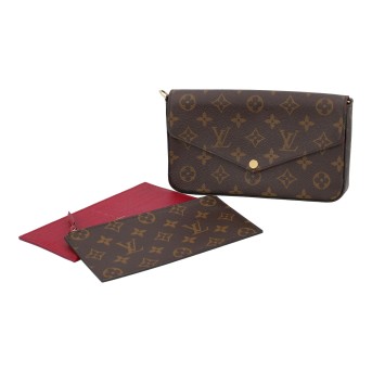 LOUIS VUITTON clutch bag 'FELICE'.