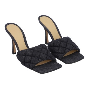 BOTTEGA VENETA BOTTEGA VENETA Sandaletten 'PADDED', Gr. 39,5.