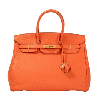 HERMÈS Handtasche 'BIRKIN BAG 35'.