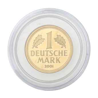 BRD - Goldmark 2001 G (J.481)