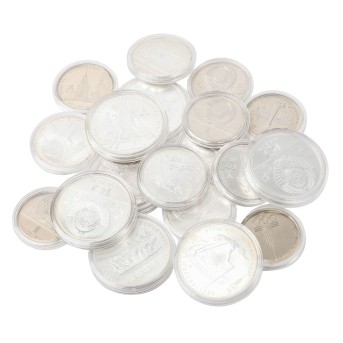 USSR/Silver - Collector's lot with 19 coins