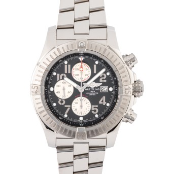 BREITLING Super Avenger Ref. A13370 Herrenuhr Full Set 2010.