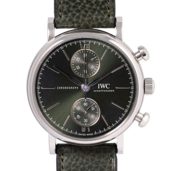 IWC Portofino Ref IW391405 Herrenuhr von 2022. Box und Papiere. 