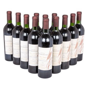 1999 CHÂTEAU PEYREDOULLE &quot;Maine Criquau&quot; Premières Côtes de Blaye 12 bottles,