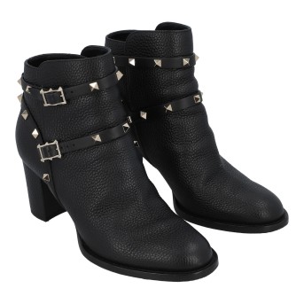 VALENTINO ankle boots, size 39.5.