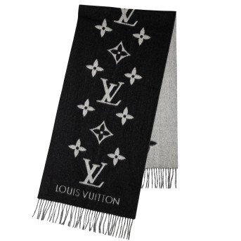 LOUIS VUITTON scarf 'REYKJAVIK'.