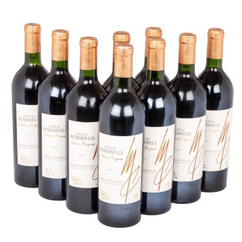 2004 CHÂTEAU PEYREDOULLE &quot;Maine Criquau&quot; Premières Côtes de Blaye 9 bottles,