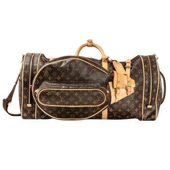 LOUIS VUITTON Trainingstasche "SAC TENNIS", Koll.: 2004.