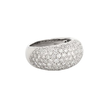 Ring mit Brillanten von zus. ca. 2,39 ct