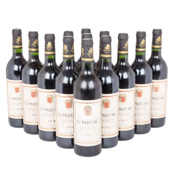 2006 LE PRIEURÉ Bordeaux 13 bottles