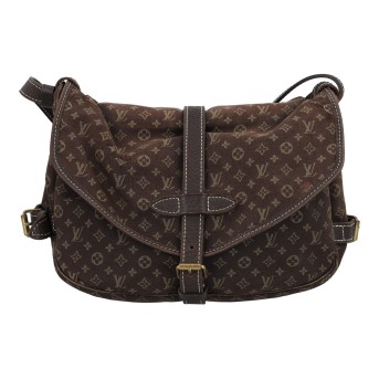 LOUIS VUITTON Umhängetasche "SAUMUR PM", Koll.: 2007.