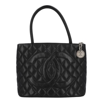 CHANEL shopper &quot;MEDALLION TOTE&quot;, coll.: 2000-2001.