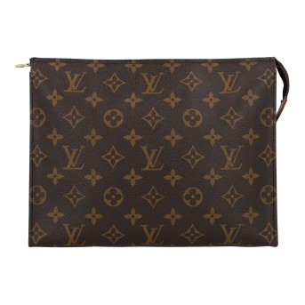 LOUIS VUITTON clutch 'POCHE TOILETTE', coll.: 2006.