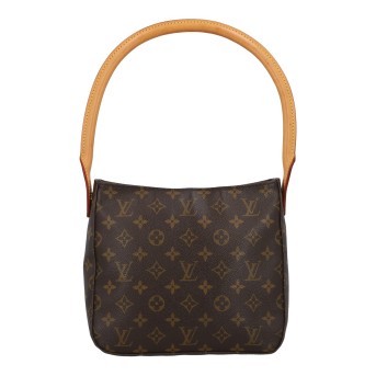 LOUIS VUITTON 'LOOPING' shoulder bag.