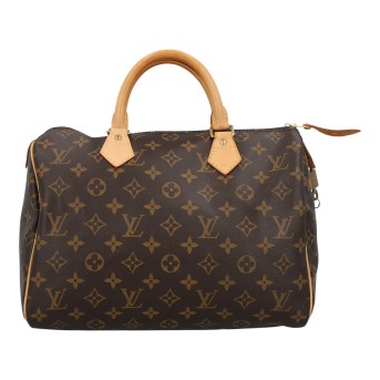 LOUIS VUITTON LOUIS VUITTON Handtasche 'SPEEDY 30'.