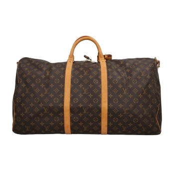LOUIS VUITTON LOUIS VUITTON Weekender 'KEEPALL 60 BANDO.', Koll.: 2005.