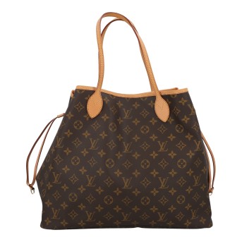 LOUIS VUITTON LOUIS VUITTON Shopper 'NEVERFULL GM', Koll.: 2009.