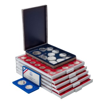 All world collection of 149 coins with a total of approx. 1631g Ag fine