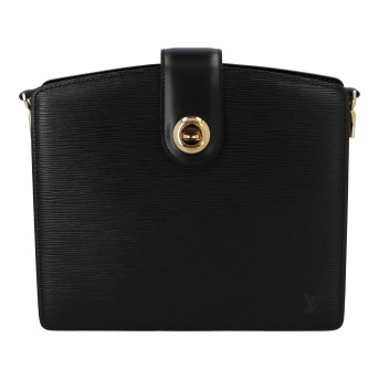 LOUIS VUITTON VINTAGE shoulder bag "CAPUCINES".