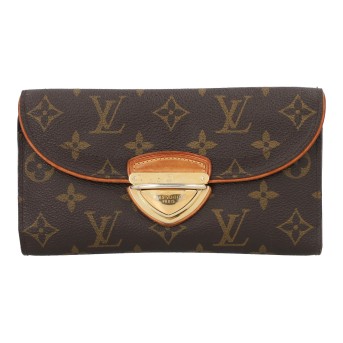 LOUIS VUITTON Portemonnaie 'EUGENIE'. 