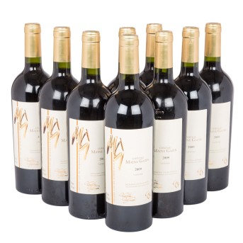 2009 CHÂTEAU MAINE GAZIN 'Livenne' Premières Côtes de Blaye 9 bottles,
