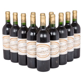 1997 CHÂTEAU CARONNE ST. GEMME Haut-Médoc 12 bottles,