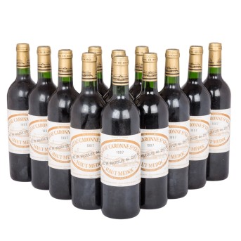 1997 CHÂTEAU CARONNE ST. GEMME Haut-Médoc 12 bottles