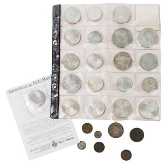 All World/ Silver - Mixed lot, 27. pieces.