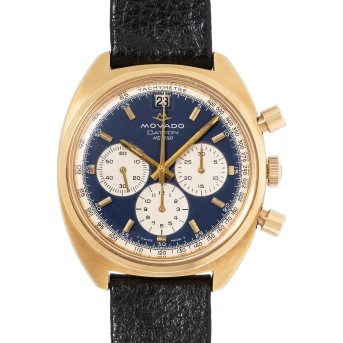 MOVADO Sub-Sea Datron HS360 Ref. 434-615-502 Chronograph 3019 PHC, NOS, ca. 70er Jahre.