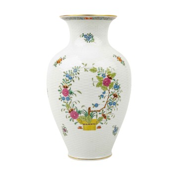 HEREND große Vase 'Fleur des Indes', 20. Jh.