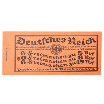 Deutsches Reich MH**