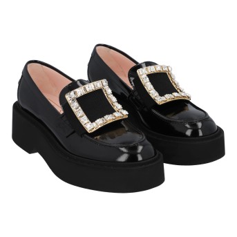 ROGER VIVIER ROGER VIVIER Loafers 'VIV`RANGERS', Gr. 38.