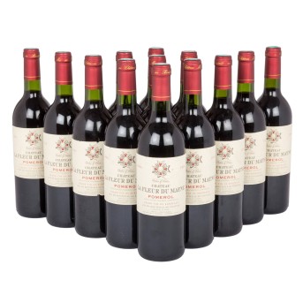 2006 CHÂTEAU LA FLEUR DU MAYNE Pomerol 13 bottles,