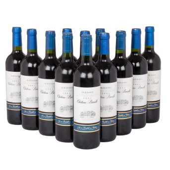 2005 CHÂTEAU BREUILH Médoc 12 bottles,