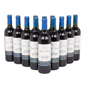 2005 CHÂTEAU BREUILH Médoc 12 bottles,