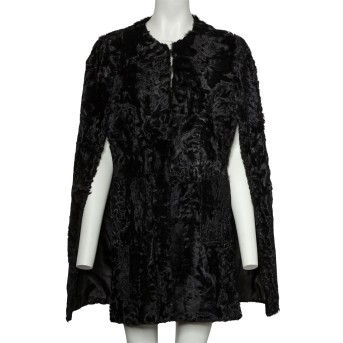 BONNIE Persianer Cape, Gr. ca. M.