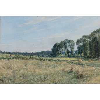 LE MEILLEUR, GEORGES (also LEMEILLEUR, 1861-1945), &quot;Landscape&quot;,
