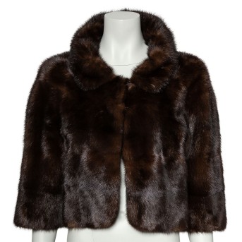 PELZ MAIER Nerzjacke, Gr. ca. M.