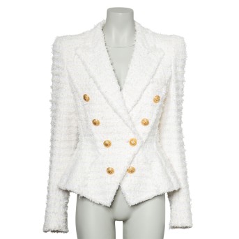 BALMAIN BALMAIN Blazer, Gr. 40 (fr. 42).