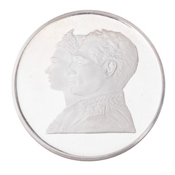 Iran - 200 Rials 1971, geprägt unter Mohammad Reza Pahlevi,